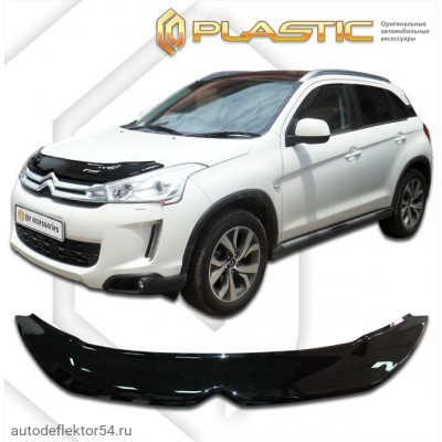 Дефлектор капота Citroen C4 AirCross 2012–н.в.