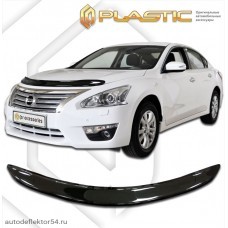 Дефлектор капота Nissan Teana (Classic черный) 2014–н.в.