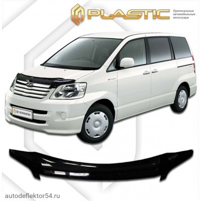 Дефлектор капота Toyota Noah (Classic черный)