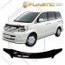 Дефлектор капота Toyota Noah (Classic черный)