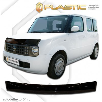 Дефлектор капота Nissan Cube 2002-2009