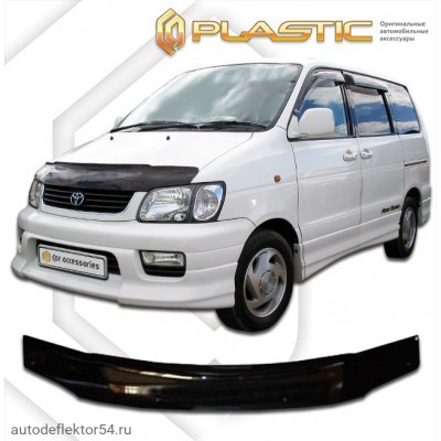 Дефлектор капота Toyota Town ACE (Classic черный)