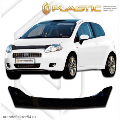 Дефлектор капота Fiat Punto 2008