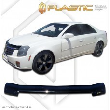 Дефлектор капота Cadillac CTS (Classic черный) 2005–2007