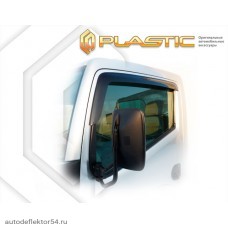 Ветровики дверей Nissan Atlas Cabstar (Classic полупрозрачный)