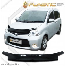 Дефлектор капота Toyota Sienta Dice (Classic черный) 2011-2015