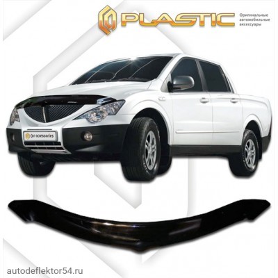 Дефлектор капота SsangYong Actyon Sport 2006-2011