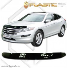 Дефлектор капота Honda Crosstour (Classic черный) 2010–н.в.