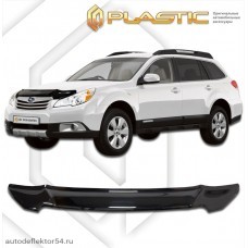 Дефлектор капота Subaru Outback универсал (Classic черный) 2009–2015