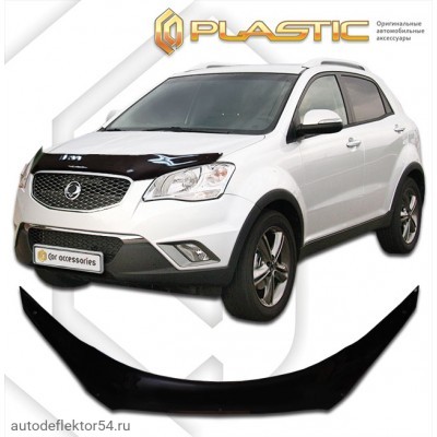 Дефлектор капота SsangYong Actyon 2011-2013