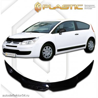 Дефлектор капота Citroen C4 2008-2010