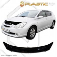 Дефлектор капота Toyota Caldina (Classic черный) 2002-2006