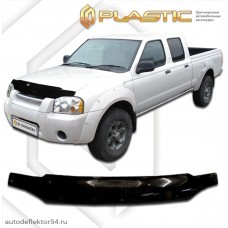 Дефлектор капота Nissan Frontier (Classic черный) 2003