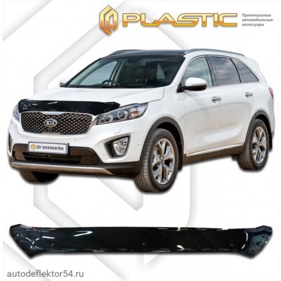 Дефлектор капота Kia Sorento Prime 2015–н.в.