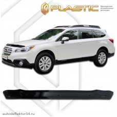 Дефлектор капота Subaru Outback (Classic черный) 2015–н.в.