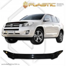 Дефлектор капота Toyota Rav4 (Classic черный) 2009