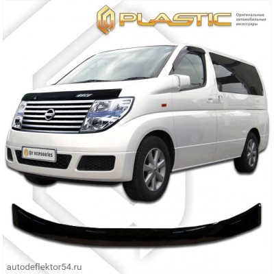 Дефлектор капота Nissan Elgrand 2002-2005