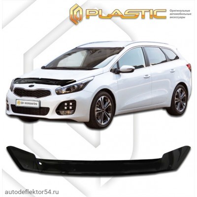 Дефлектор капота Kia Ceed SW 2012–н.в.