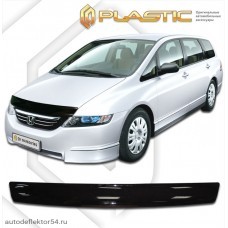 Дефлектор капота Honda Odyssey (Classic черный) 2004-2008