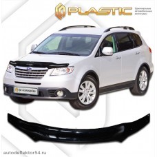 Дефлектор капота Subaru Tribeca (Classic черный) 2007–2014