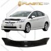 Дефлектор капота Toyota Prius (Classic черный)