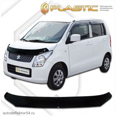 Дефлектор капота Suzuki Wagon R 2008-2011