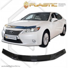 Дефлектор капота Lexus ES (Classic черный) 2012–2015