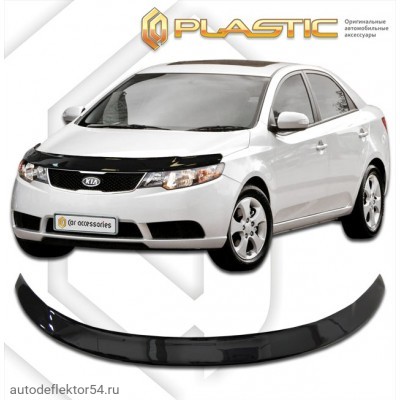 Дефлектор капота Kia Forte 2011