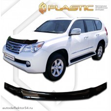 Дефлектор капота Lexus GX 460 (Classic черный) 2010–2013