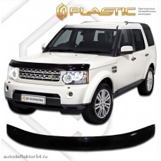 Дефлектор капота Land Rover Discovery 4 (Classic черный) 2010