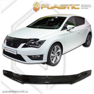 Дефлектор капота Seat Leon 2012–н.в.