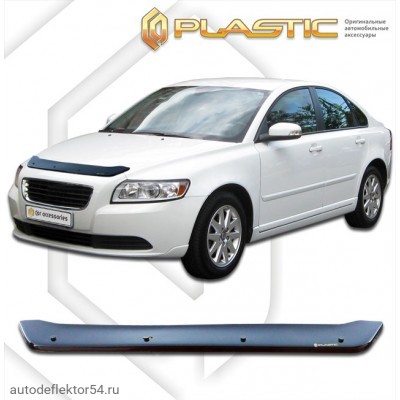 Дефлектор капота Volvo S40 2004–2012