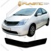 Дефлектор капота Toyota Prius Правый руль (Classic черный)