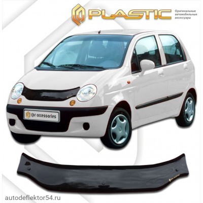 Дефлектор капота Daewoo Matiz 2000–2011