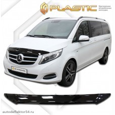 Дефлектор капота Mercedes-Benz Vito (Classic черный) 2014–н.в.