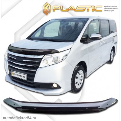 Дефлектор капота Toyota Noah (Classic черный)