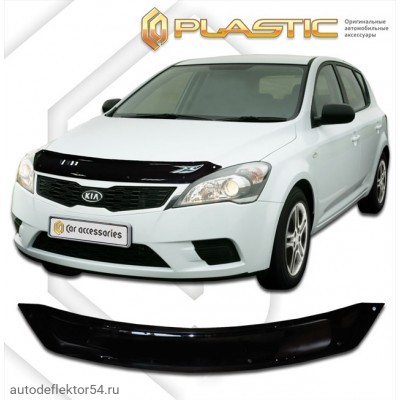 Дефлектор капота Kia Ceed 2011