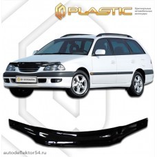 Дефлектор капота Toyota Caldina (Classic черный) 1997-2100