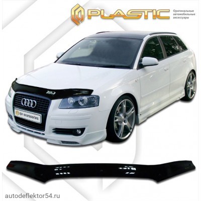 Дефлектор капота Audi A3 2005–2008