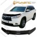 Дефлектор капота Toyota Highlander (Classic черный)