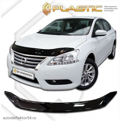 Дефлектор капота Nissan Bluebird Sylphy 2012–н.в.