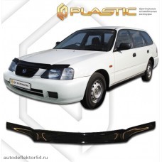 Дефлектор капота Honda Orthia (Classic черный) 1996-1998