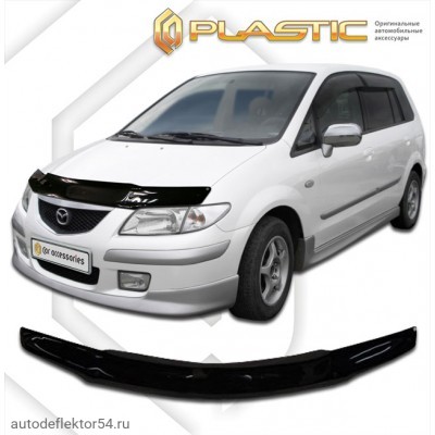 Дефлектор капота Mazda Premacy 1999-2005