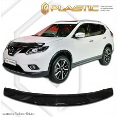 Дефлектор капота Nissan X-Trail (Classic черный) 2014–н.в.