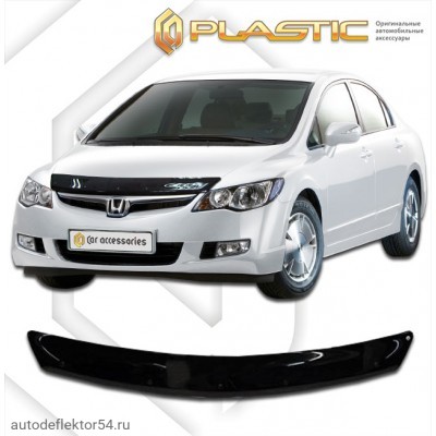 Дефлектор капота Honda Civic седан 2006-2011