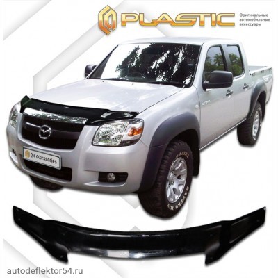 Дефлектор капота Mazda BT-50 2008-2011