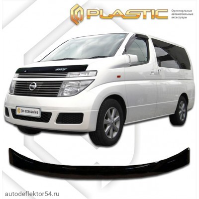 Дефлектор капота Nissan Elgrand 2006–2010