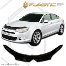 Дефлектор капота Citroen C5 (Classic черный) 2008–н.в.