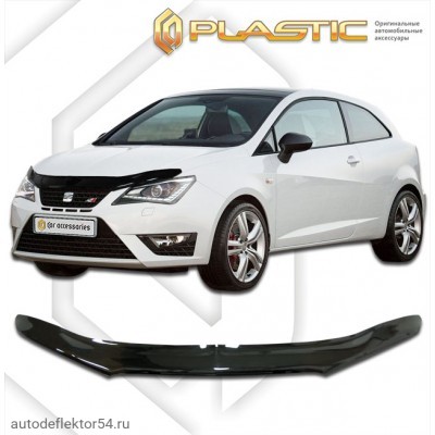 Дефлектор капота Seat Ibiza 2012–н.в.