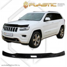 Дефлектор капота Jeep Grand Cherokee (Classic черный) 2010–н.в.